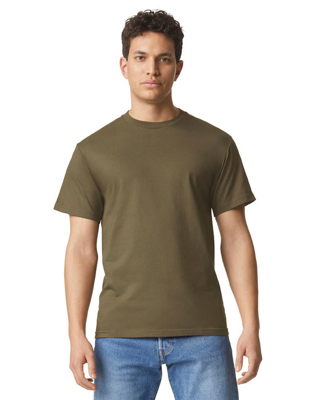 T-Shirt H000 Gildan Hammer Classic Fit Olive