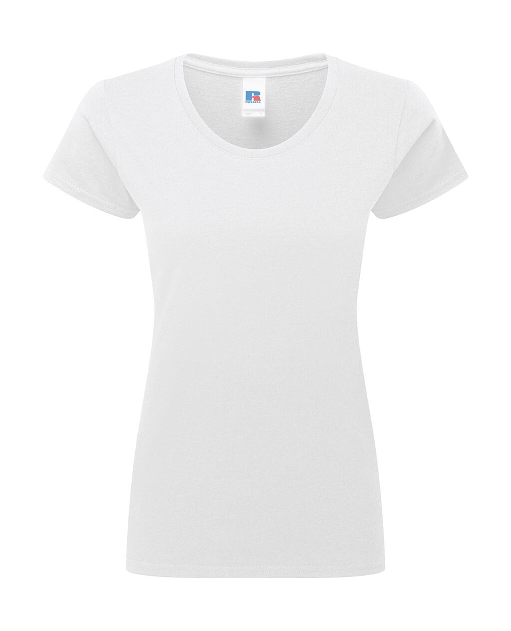 Γυναικείο T-Shirt 0R180F0 Russell Athletic Authentic Classic White