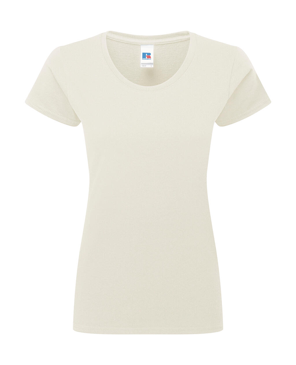 Γυναικείο T-Shirt 0R180F0 Russell Athletic Authentic Classic Natural