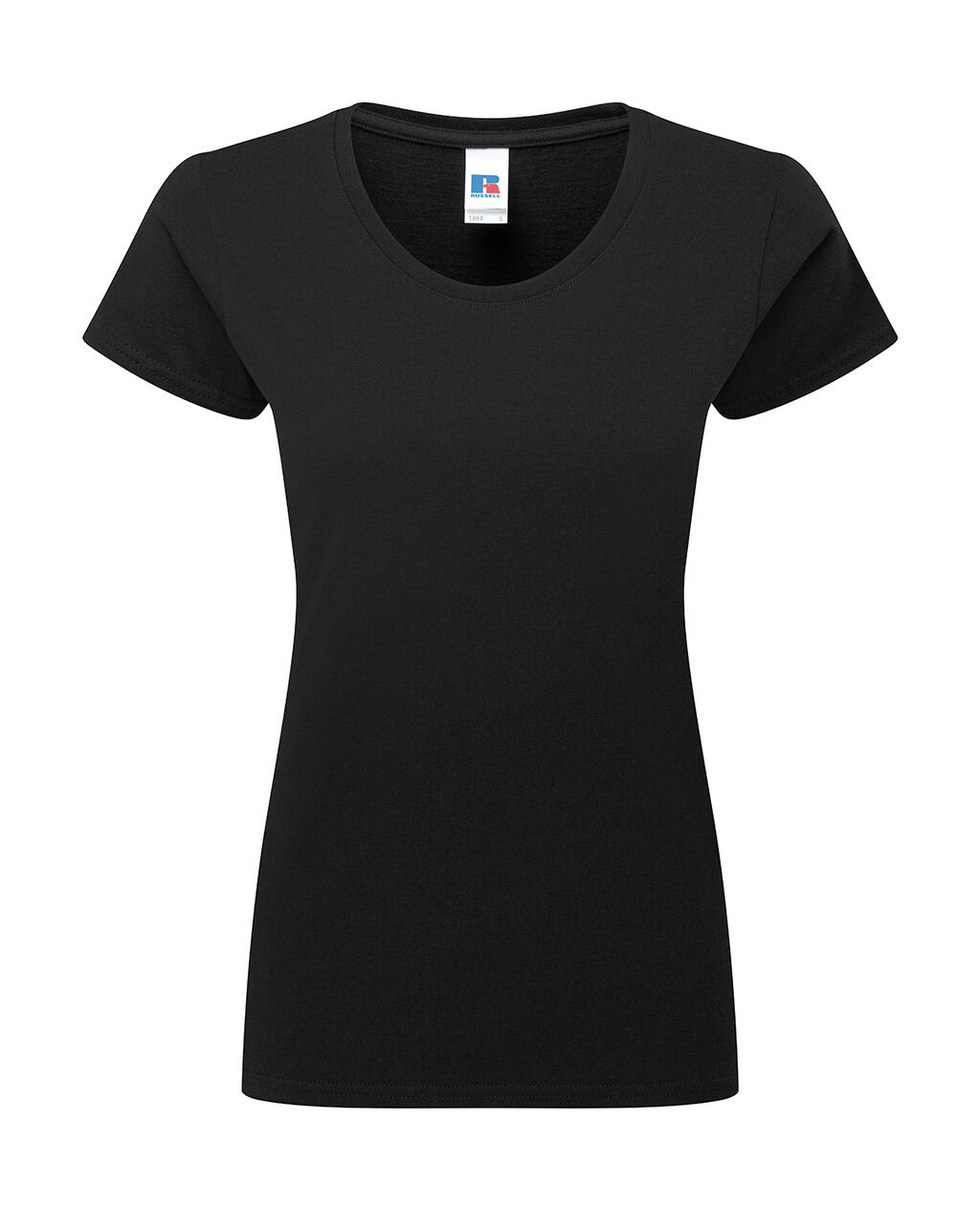 Γυναικείο T-Shirt 0R180F0 Russell Athletic Authentic Classic Black