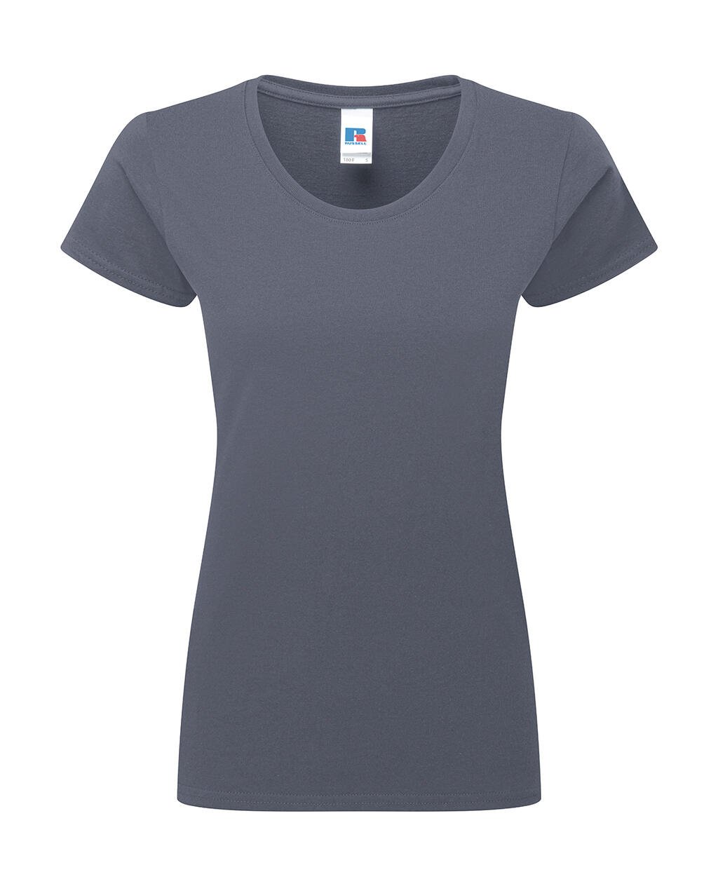 Γυναικείο T-Shirt 0R180F0 Russell Athletic Authentic Classic Convoy Grey
