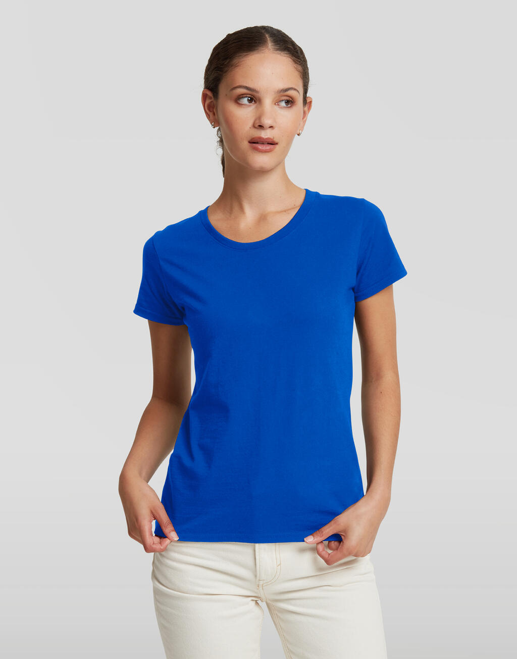 Γυναικείο T-Shirt 0R180F0 Russell Athletic Authentic Classic Bright Royal