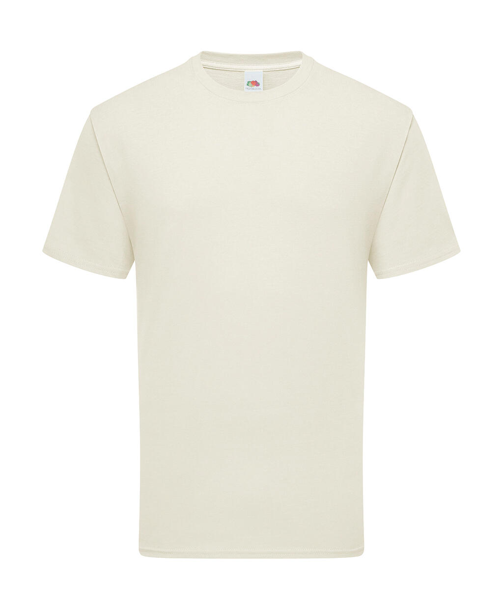 T-Shirt 61-422-0 Fruit of the Loom Iconic 195 Ringspun Premium Natural