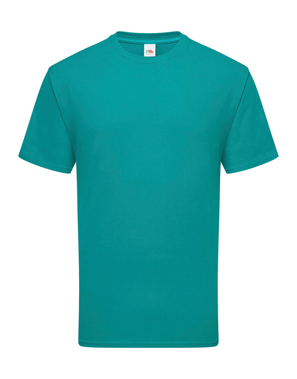 T-Shirt 61-422-0 Fruit of the Loom Iconic 195 Ringspun Premium Ocean Teal