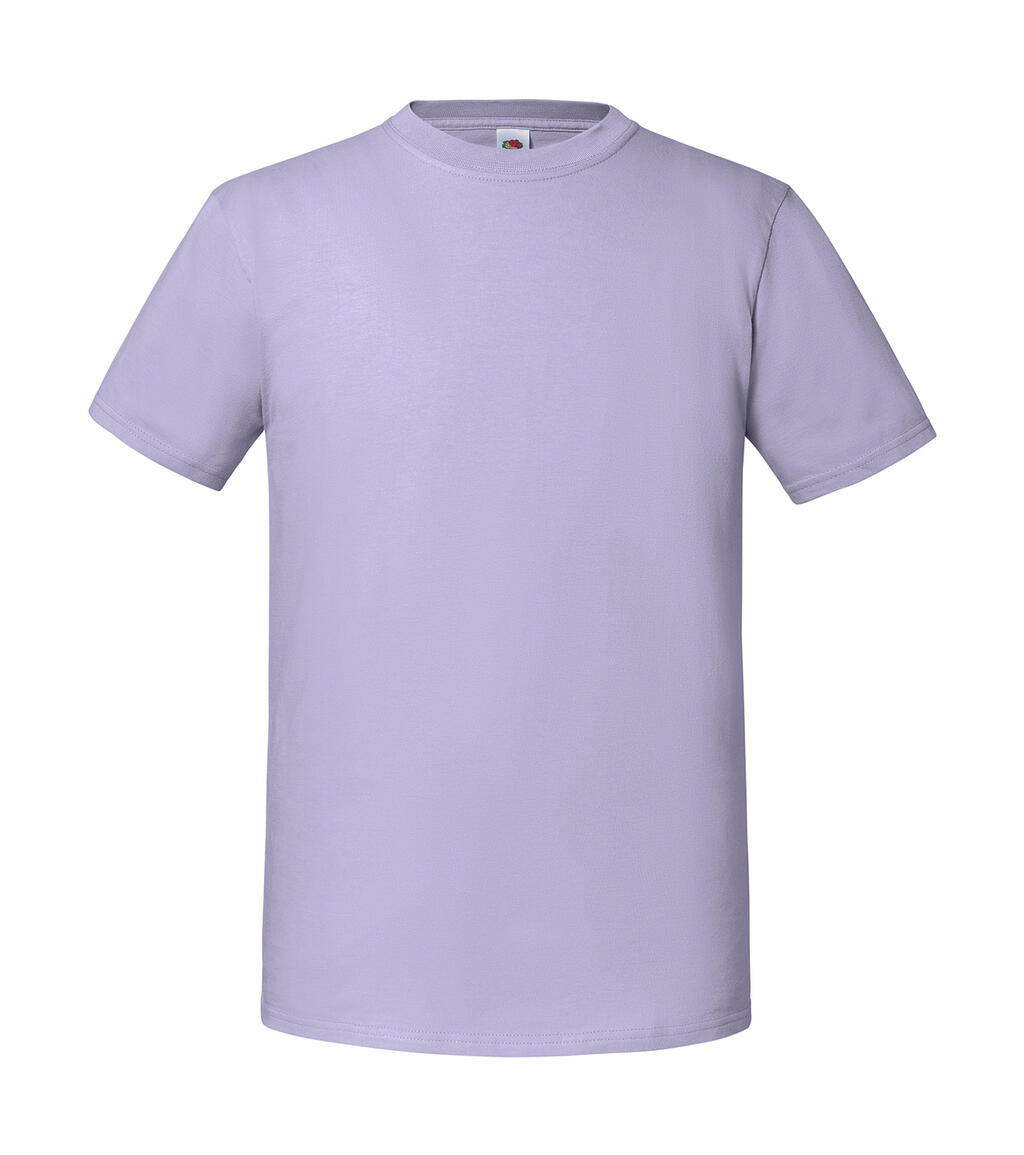 T-Shirt 61-422-0 Fruit of the Loom Iconic 195 Ringspun Premium Soft Lavender