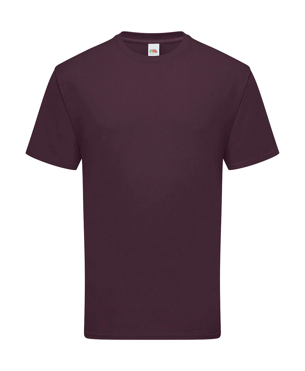 T-Shirt 61-422-0 Fruit of the Loom Iconic 195 Ringspun Premium Dark Plum
