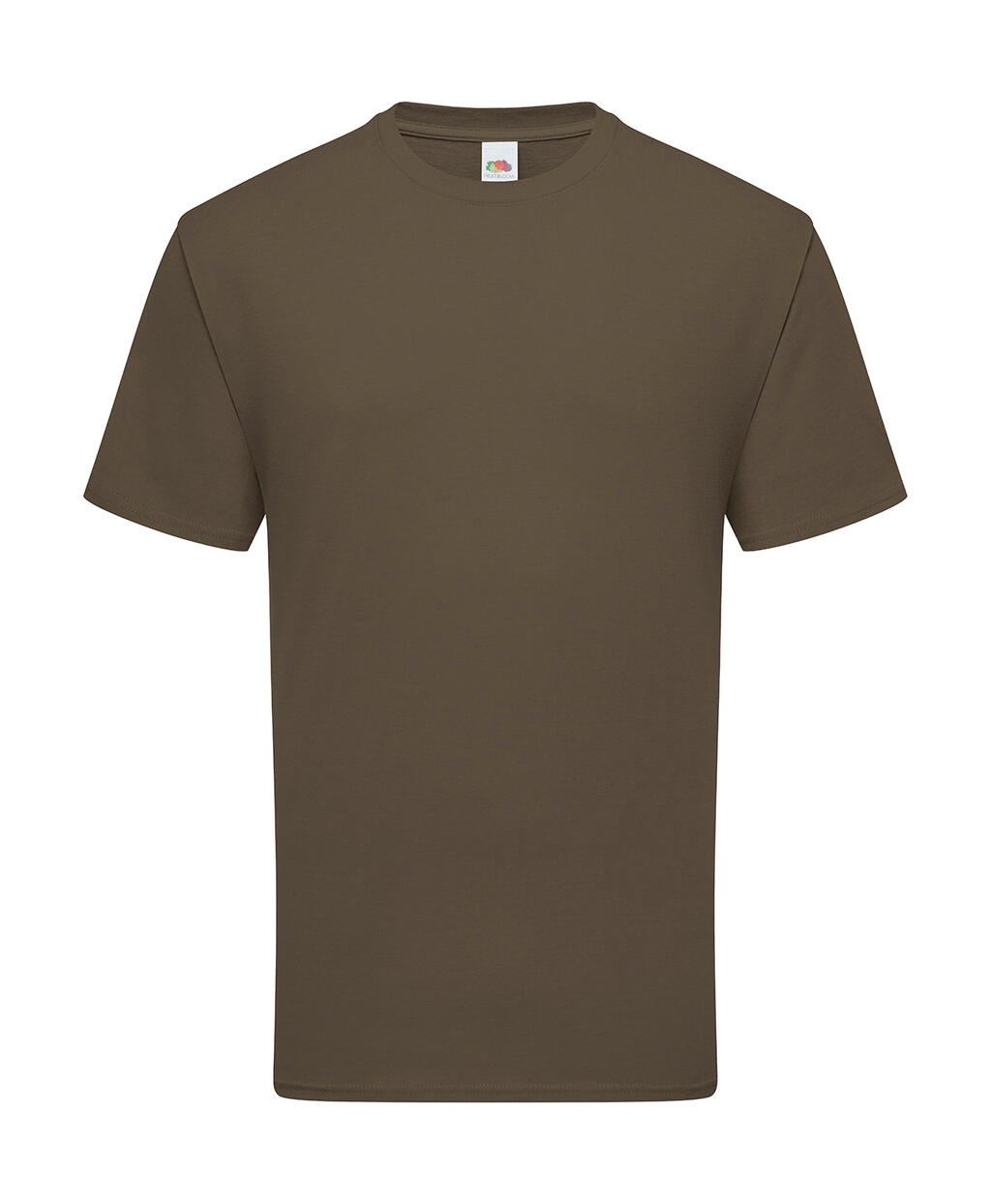 T-Shirt 61-422-0 Fruit of the Loom Iconic 195 Ringspun Premium Truffle