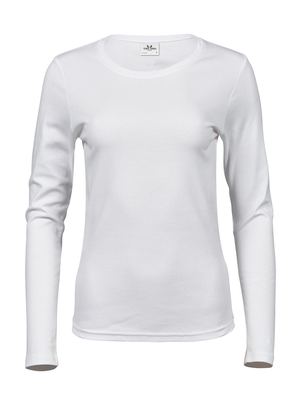 Γυναικείο Μακρυμάνικο T-Shirt Interlock 590 Tee Jays White