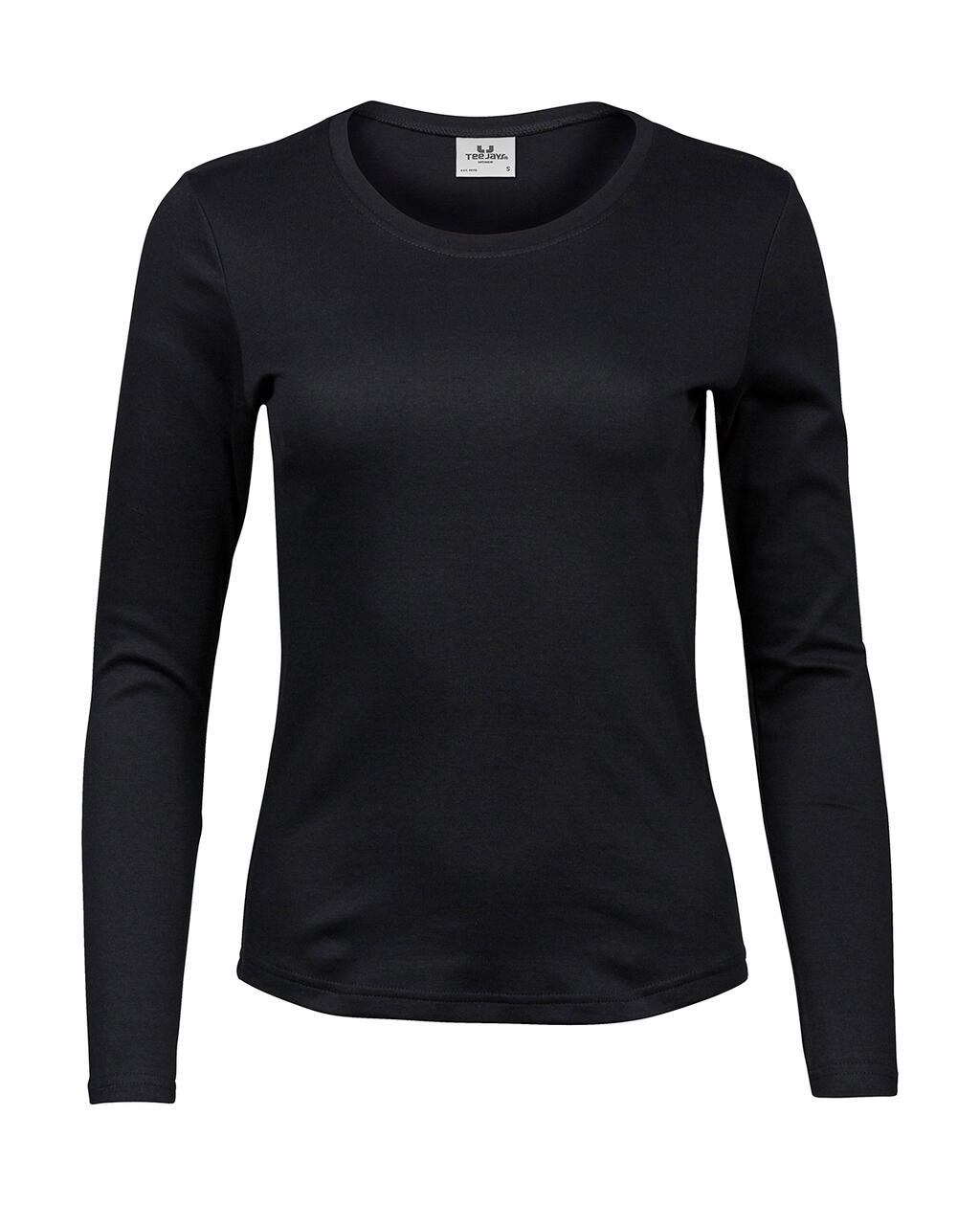 Γυναικείο Μακρυμάνικο T-Shirt Interlock 590 Tee Jays Black