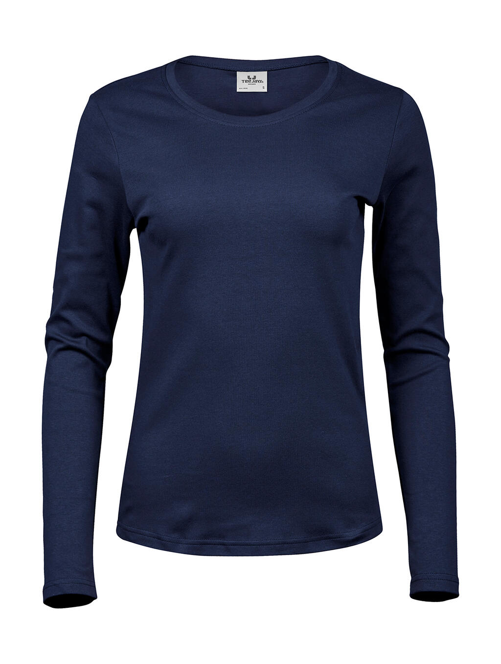 Γυναικείο Μακρυμάνικο T-Shirt Interlock 590 Tee Jays Navy