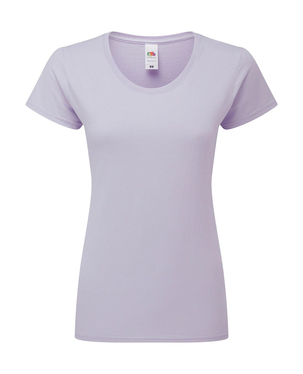 Γυναικείο T-Shirt 61-424-0 Fruit of the Loom Iconic 195 Ringspun Premium Soft Lavender
