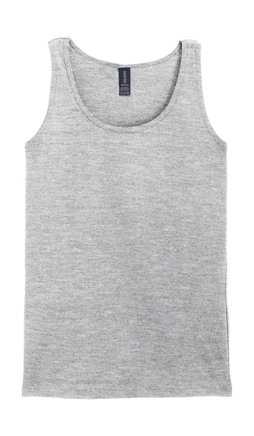 Γυναικείο Tank Top 64200L Gildan Softstyle Sport Grey