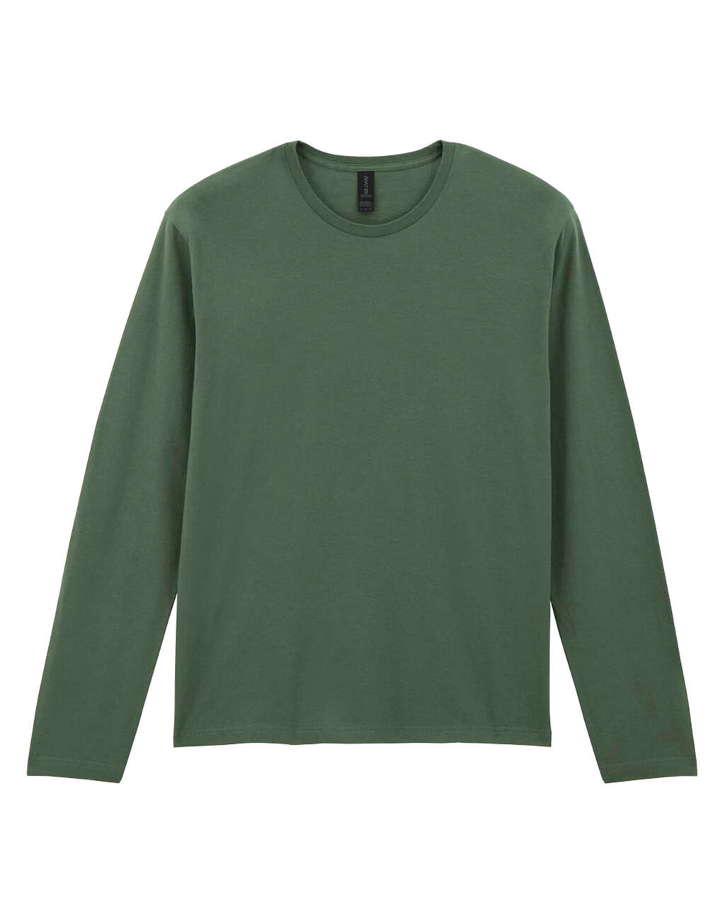 Μακρυμάνικο T-Shirt 64400 Gildan Softstyle Military Green