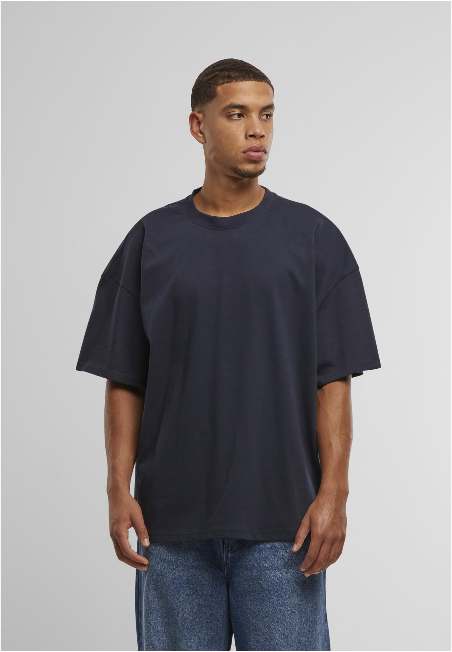 T-shirt Ultra Heavy Cotton Box BY163 Build Your Brand Navy
