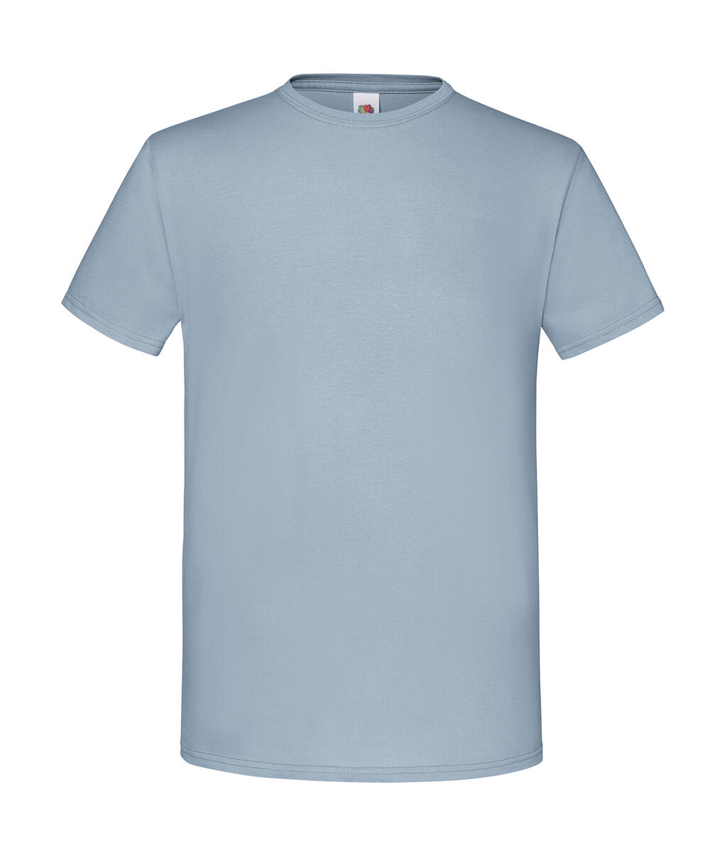 Ανδρικό T-Shirt 61-430-0 Fruit of the Loom Iconic 150 Mineral Blue