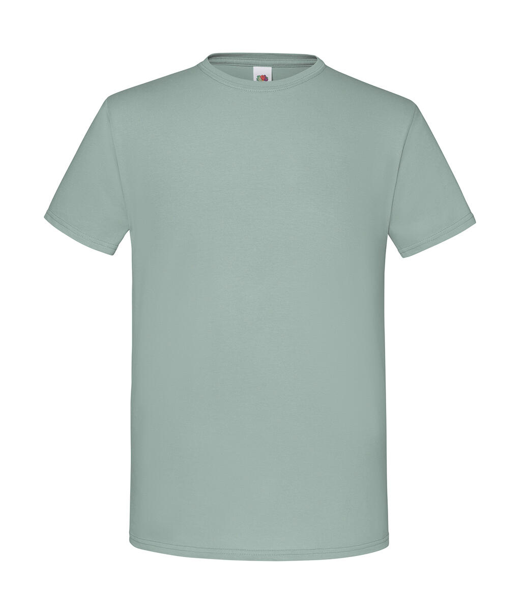 Ανδρικό T-Shirt 61-430-0 Fruit of the Loom Iconic 150 Sage