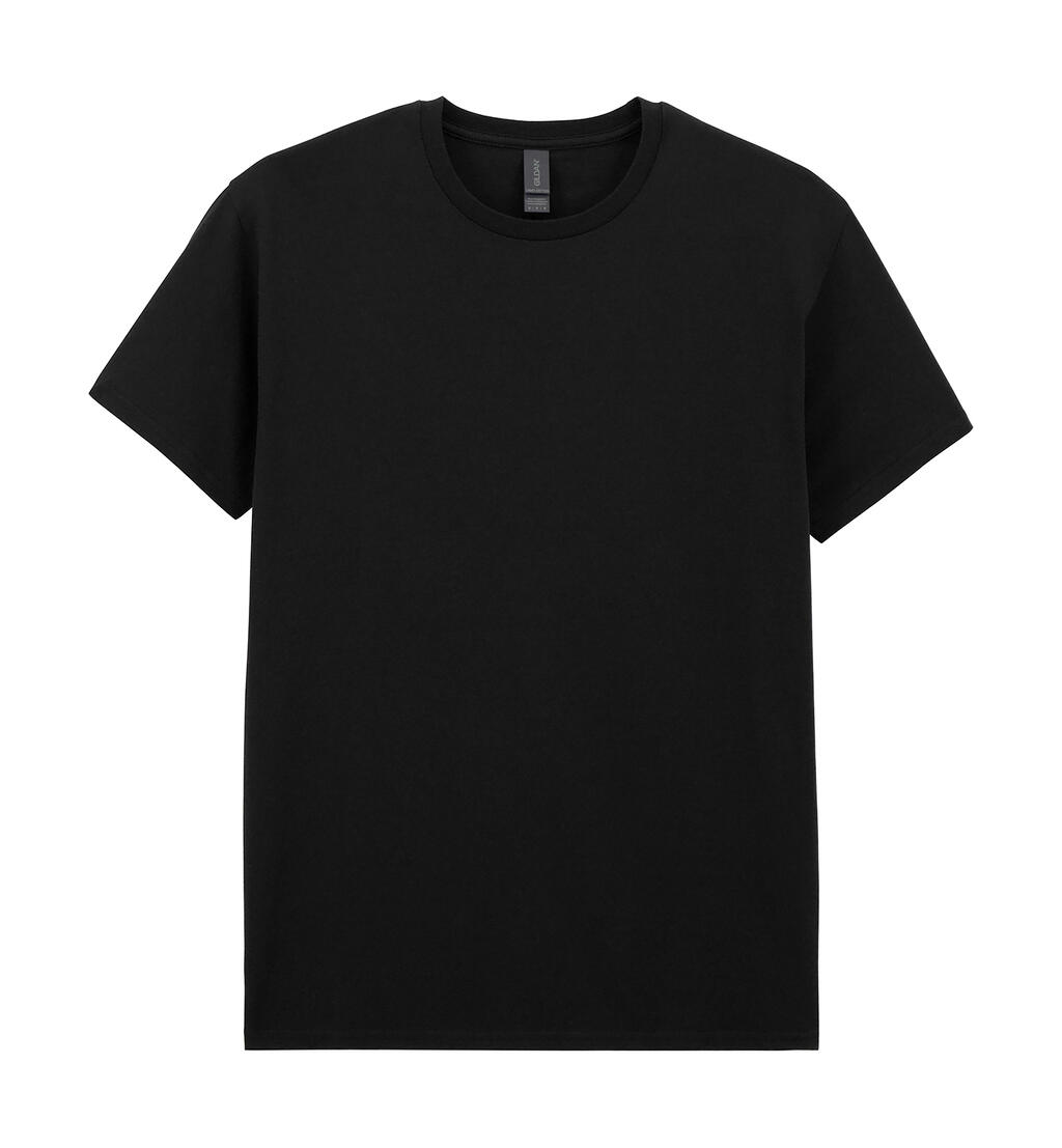 Βαμβακερό T-Shirt 3000 Gildan Light Cotton Black
