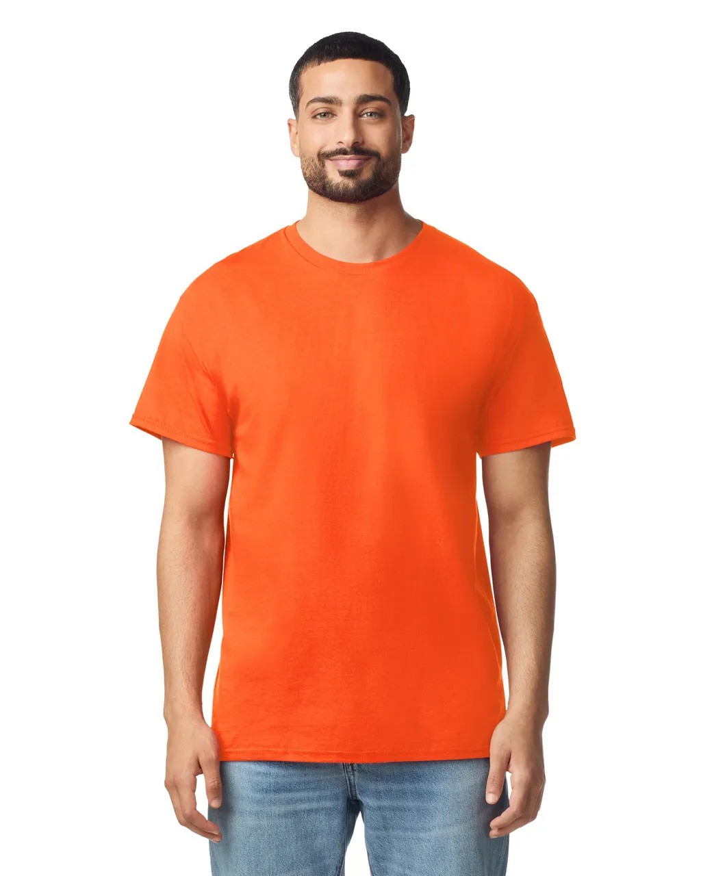 Βαμβακερό T-Shirt 3000 Gildan Light Cotton Πορτοκαλί
