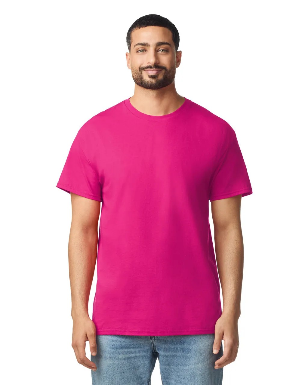 Βαμβακερό T-Shirt 3000 Gildan Light Cotton Heliconia