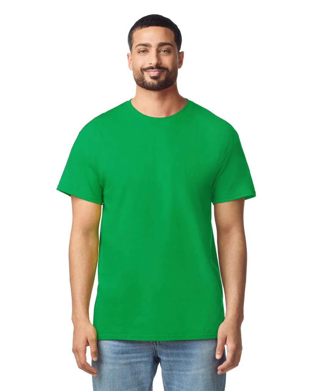 Βαμβακερό T-Shirt 3000 Gildan Light Cotton Irish Green