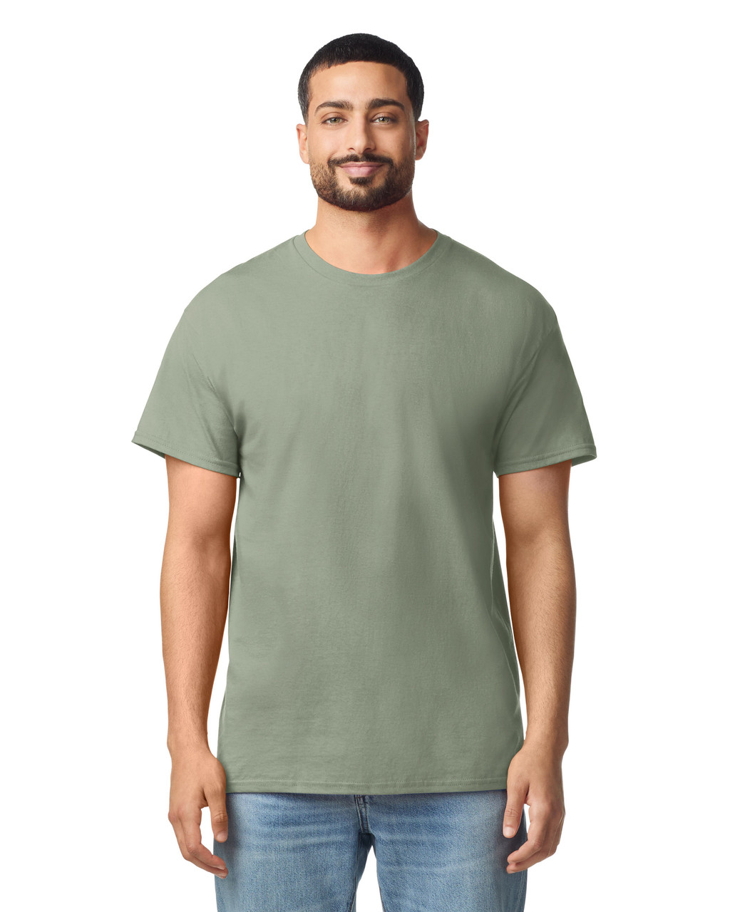 Βαμβακερό T-Shirt 3000 Gildan Light Cotton Sage