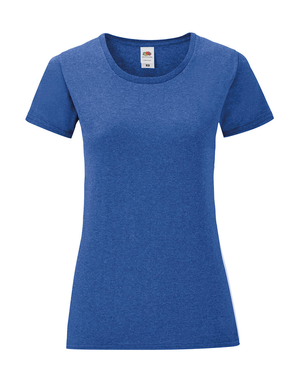 Γυναικείο T-Shirt 61-432-0 Fruit of the Loom Iconic 150 Heather Royal