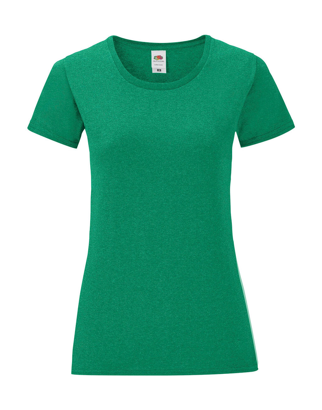 Γυναικείο T-Shirt 61-432-0 Fruit of the Loom Iconic 150 Heather Green