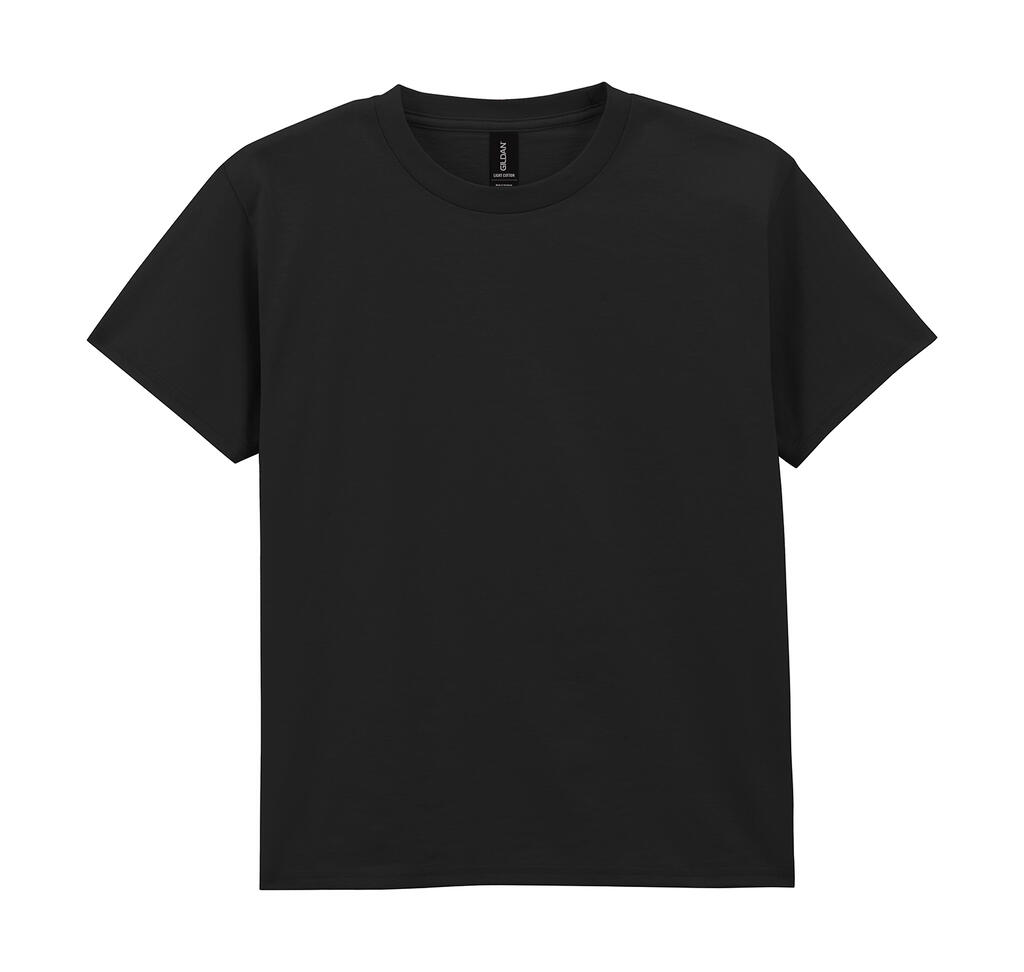 Παιδικό T-Shirt 3000B Gildan Light Cotton Black