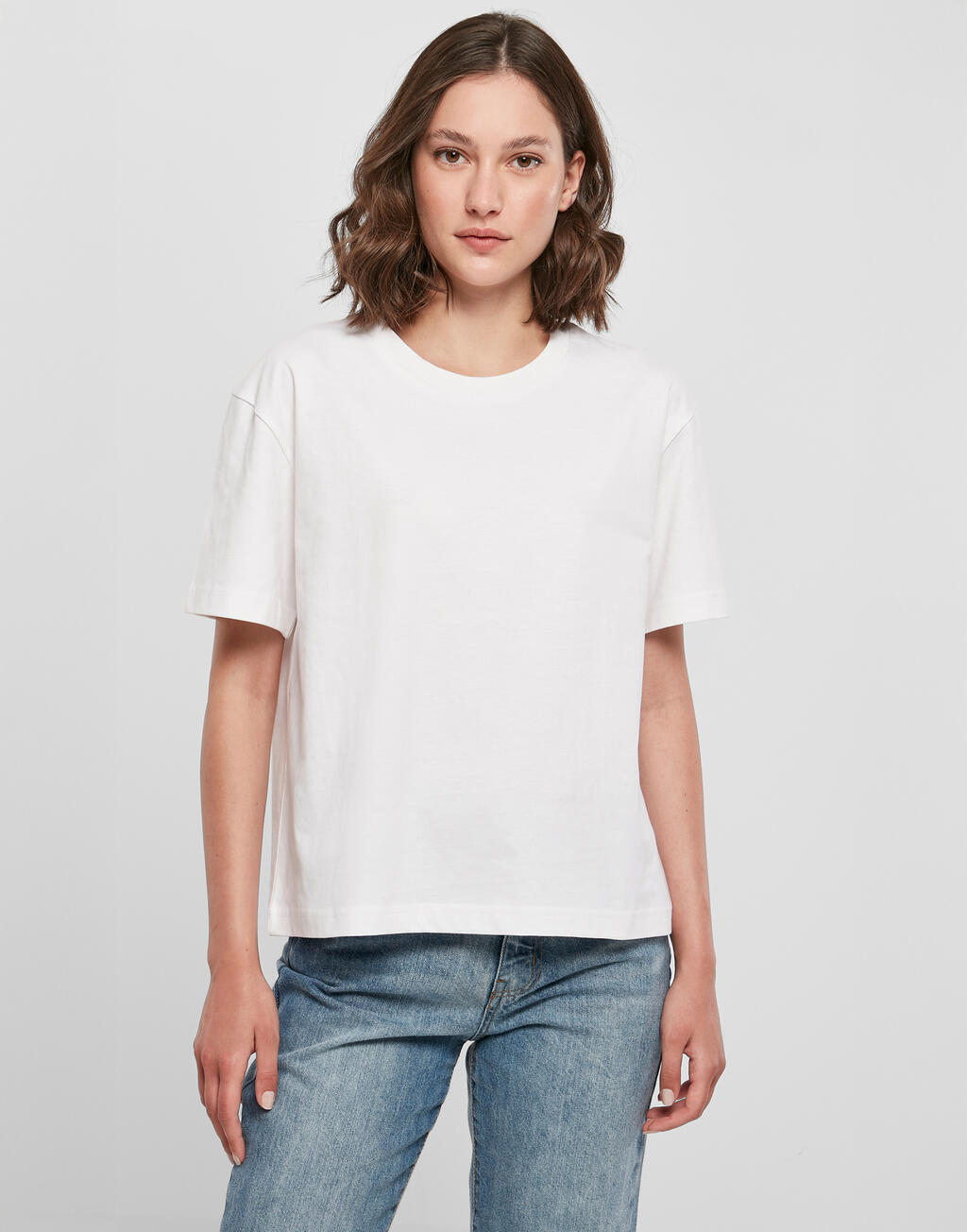 Γυναικείο T-shirt BY211 Build Your Brand White