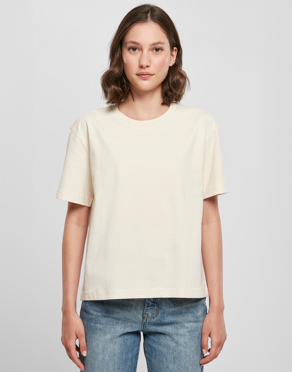 Γυναικείο T-shirt BY211 Build Your Brand White Sand