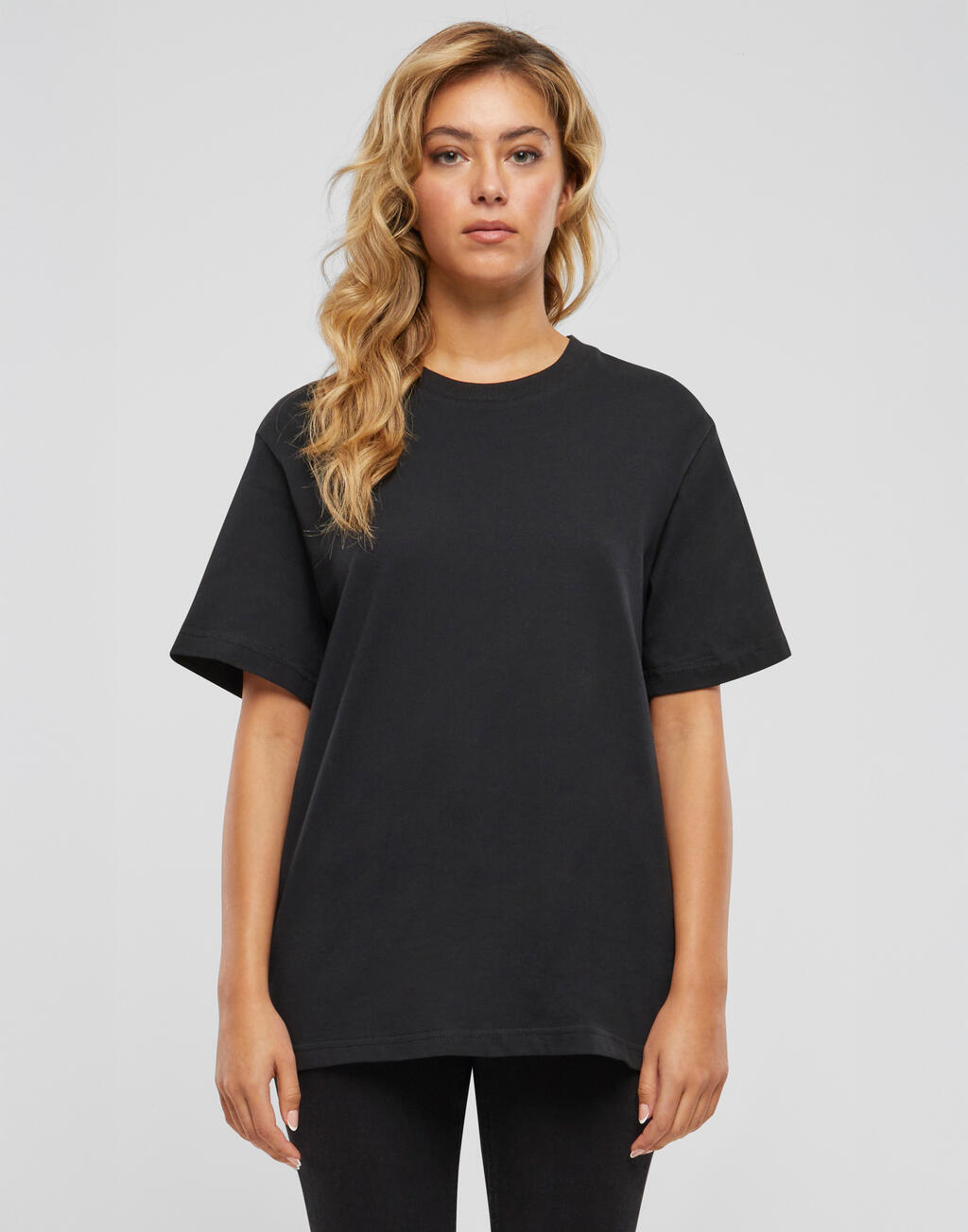 Γυναικείο T-shirt BY211 Build Your Brand Black