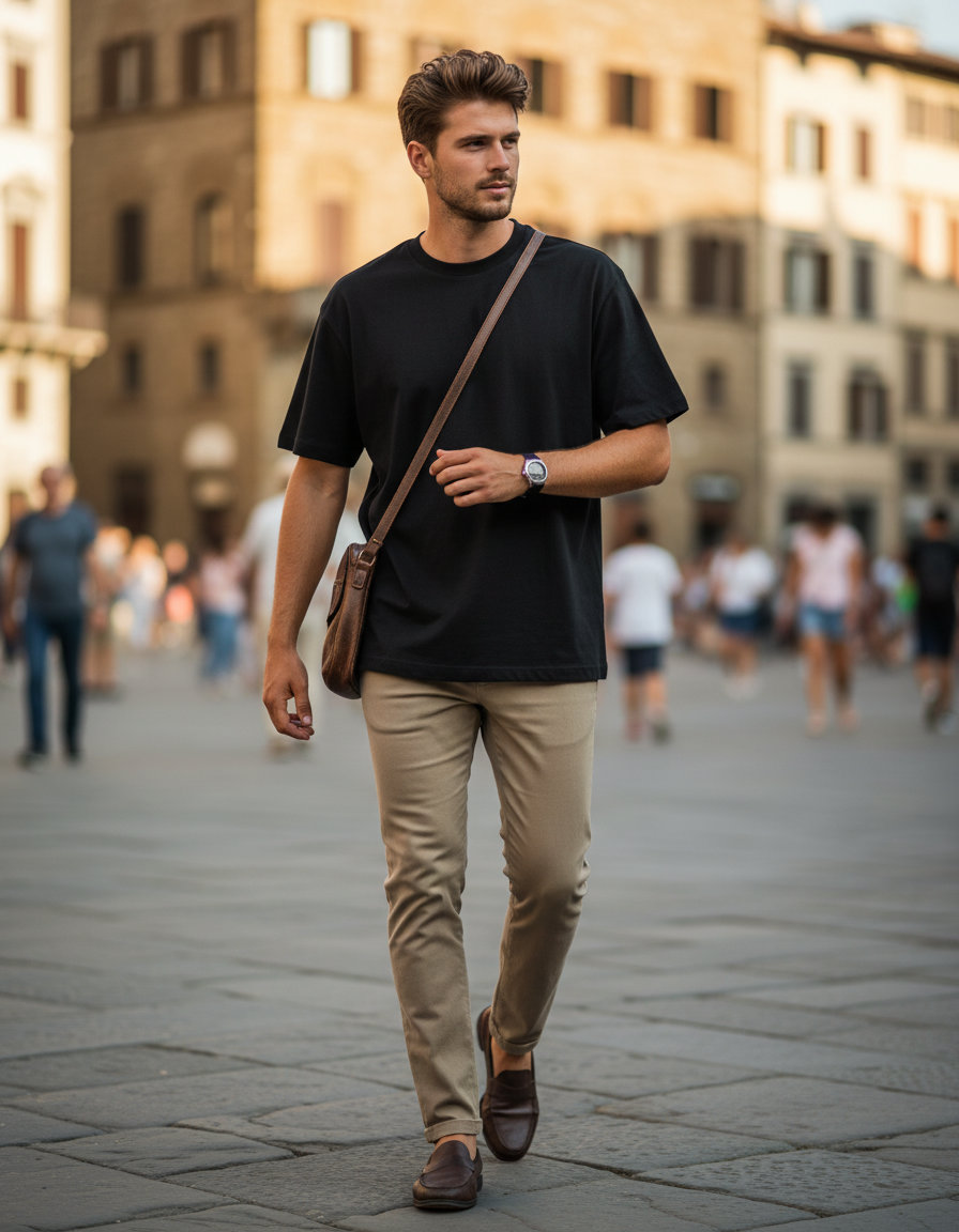 Γυναικείο T-shirt BY211 Build Your Brand Black