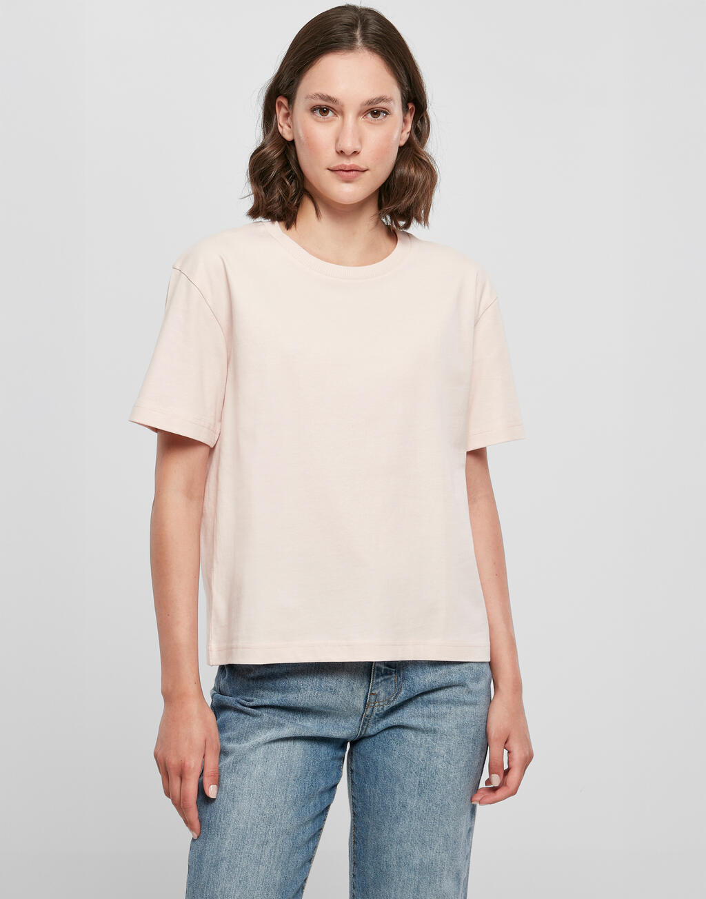 Γυναικείο T-shirt BY211 Build Your Brand Pink
