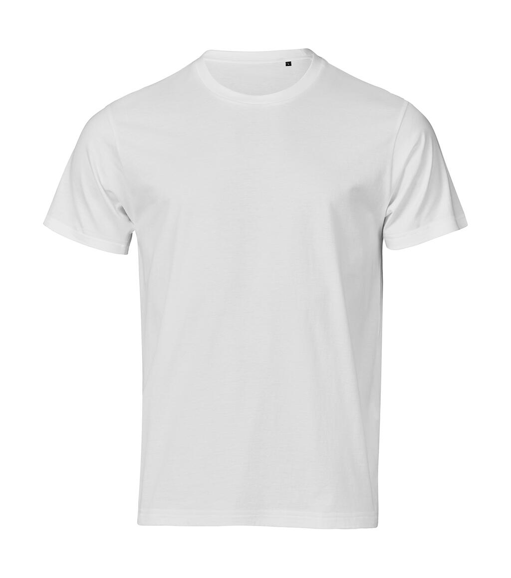 T-Shirt Unlabeled Premium Light Organic Cotton 1140 Tee Jays White