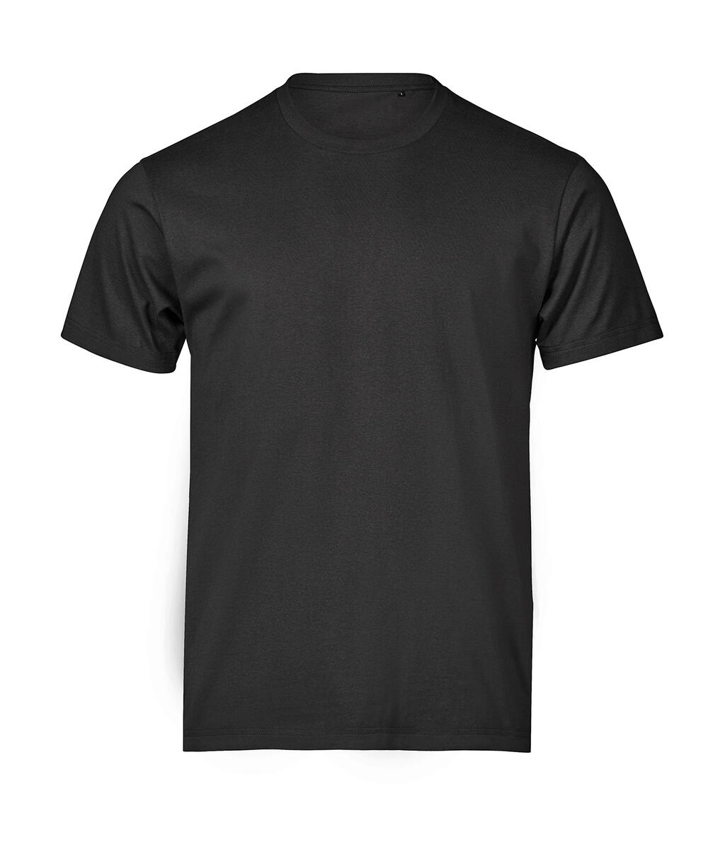 T-Shirt Unlabeled Premium Light Organic Cotton 1140 Tee Jays Black
