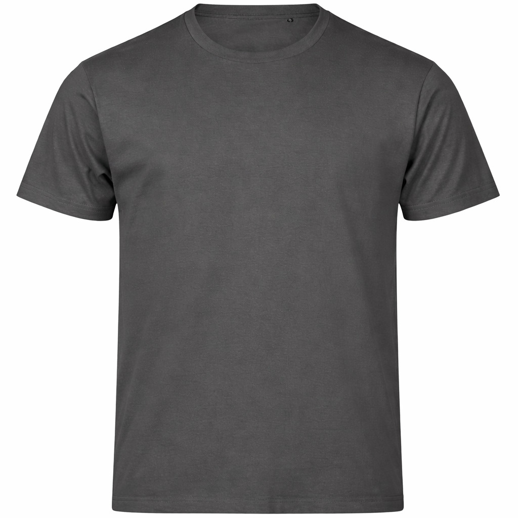 T-Shirt Unlabeled Premium Light Organic Cotton 1140 Tee Jays Dark Grey