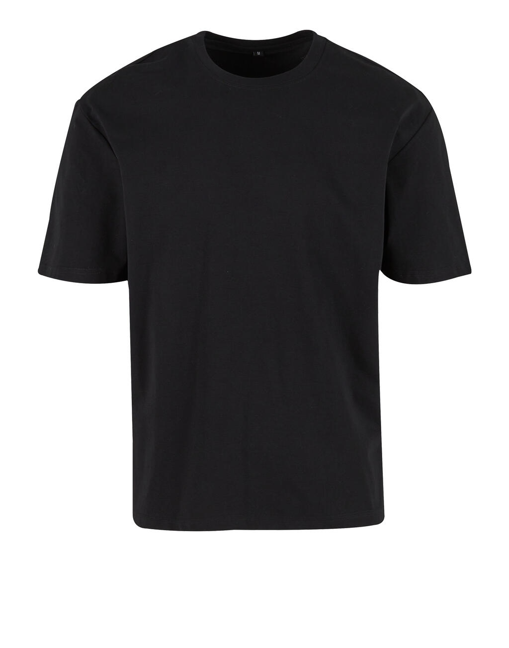 Ανδρικό Oversize T-Shirt By364 Build Your Brand Sorona Loose Fit Black ανδρικά Basic T-Shirts Simple Wear Μπλουζάκια κοντομάνικα
