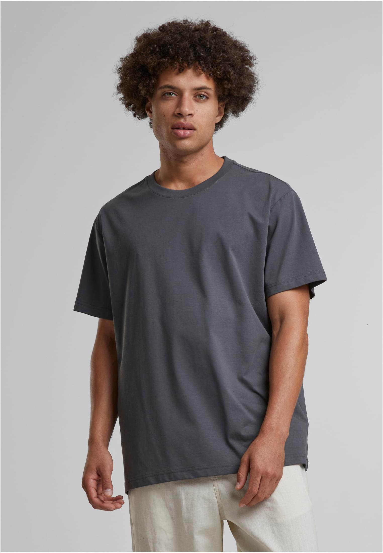 Ανδρικό Oversize T-Shirt BY364 Build Your Brand Sorona Loose Fit Magnet