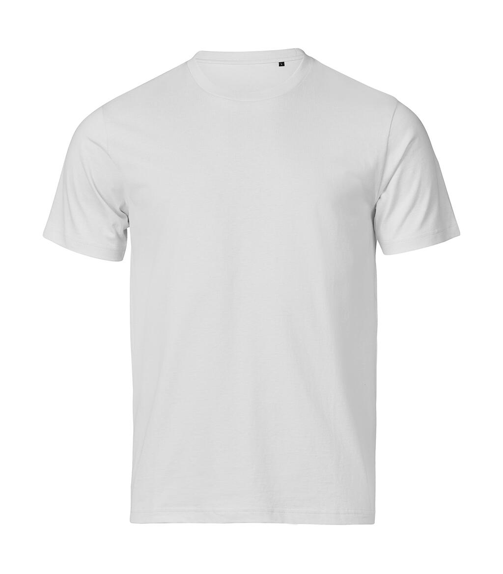 T-Shirt Unlabeled Luxury Heavy Organic Cotton 1150 Tee Jays White