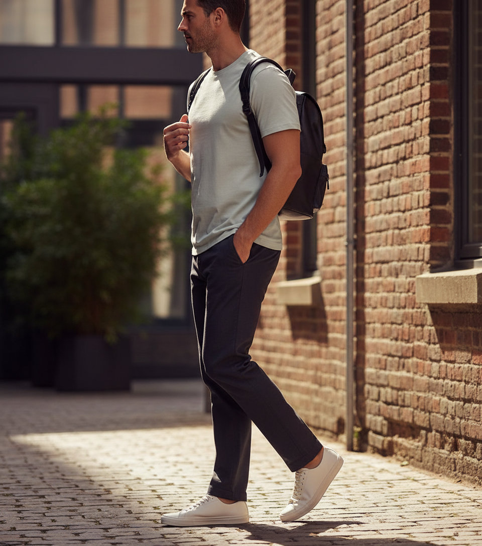 T-Shirt 1150 Tee Jays Luxury Organic Cotton Cement ανδρικά Basic T-Shirts Simple Wear Μπλουζάκια κοντομάνικα