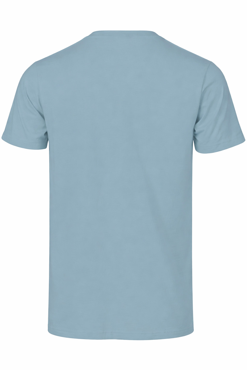 T-Shirt 1150 Tee Jays Luxury Organic Cotton Misty Blue ανδρικά Basic T-Shirts Simple Wear Μπλουζάκια κοντομάνικα