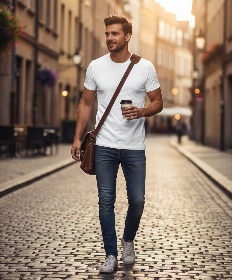 Γυναικείο T-Shirt 65000L Gildan Softstyle Midweight White