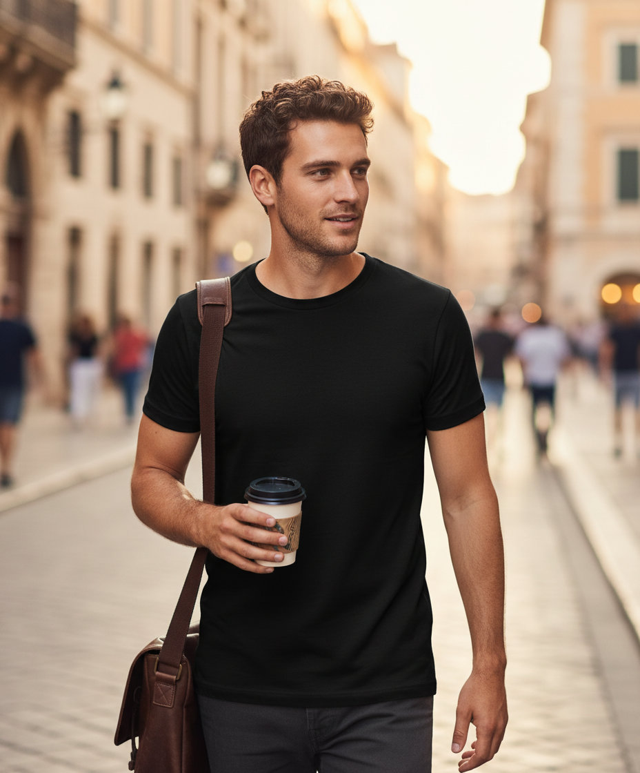 Γυναικείο T-Shirt 65000L Gildan Softstyle Midweight Pitch Black