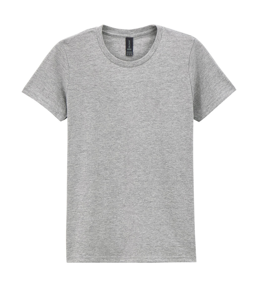 Γυναικείο T-Shirt 65000L Gildan Softstyle Midweight Sport Grey