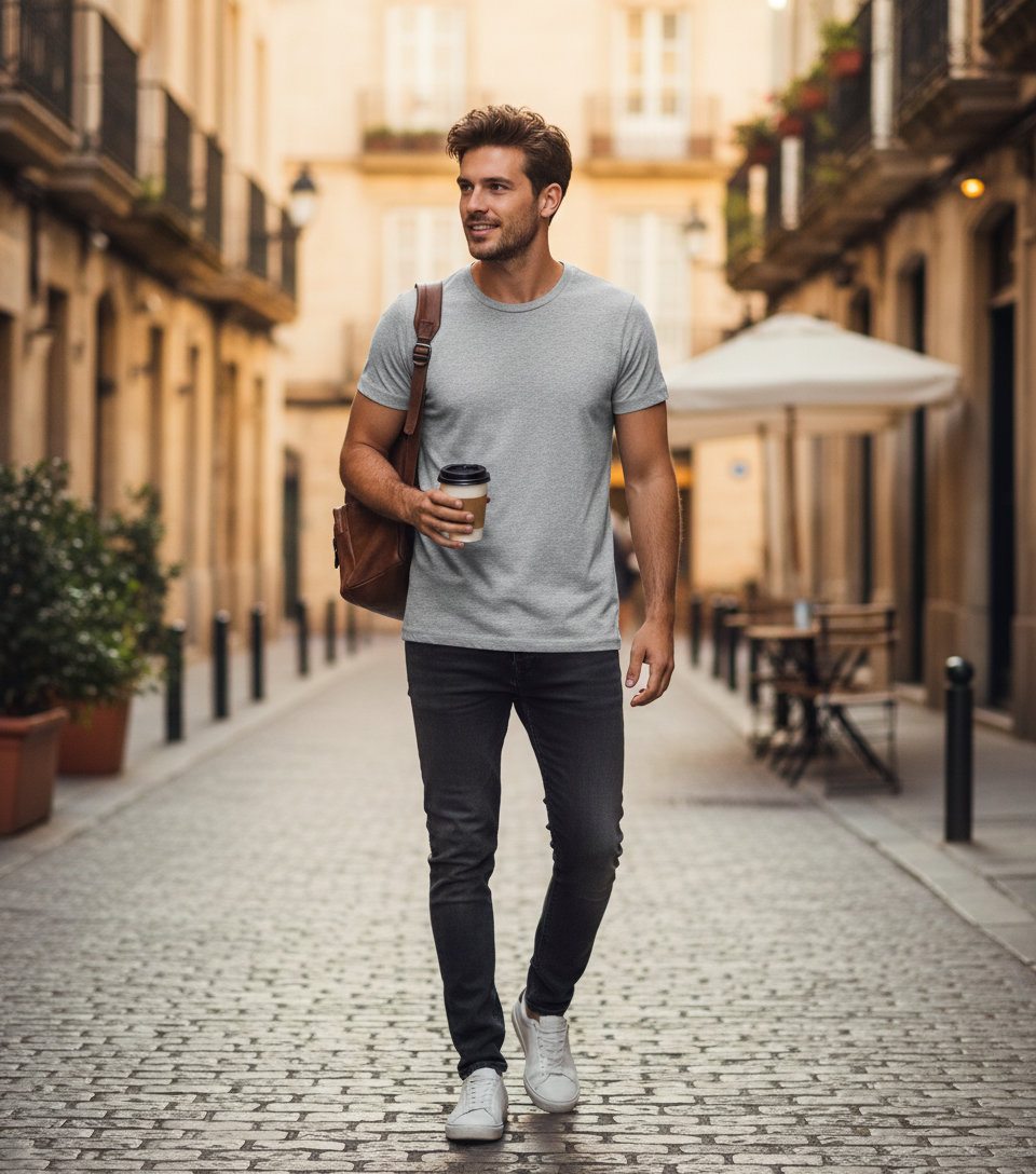 Γυναικείο T-Shirt 65000L Gildan Softstyle Midweight Sport Grey