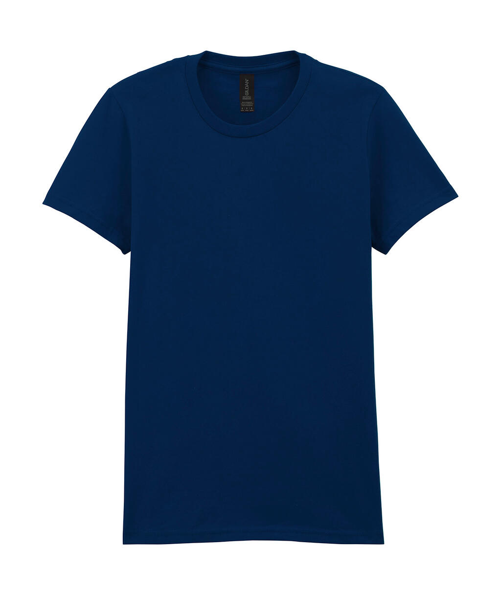 Γυναικείο T-Shirt 65000L Gildan Softstyle Midweight Navy
