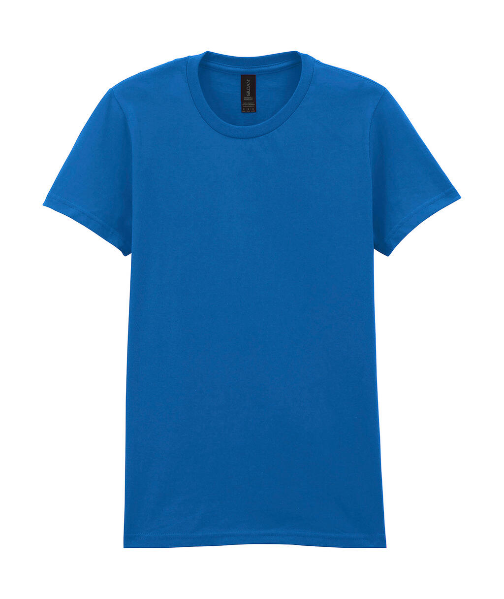Γυναικείο T-Shirt 65000L Gildan Softstyle Midweight Royal