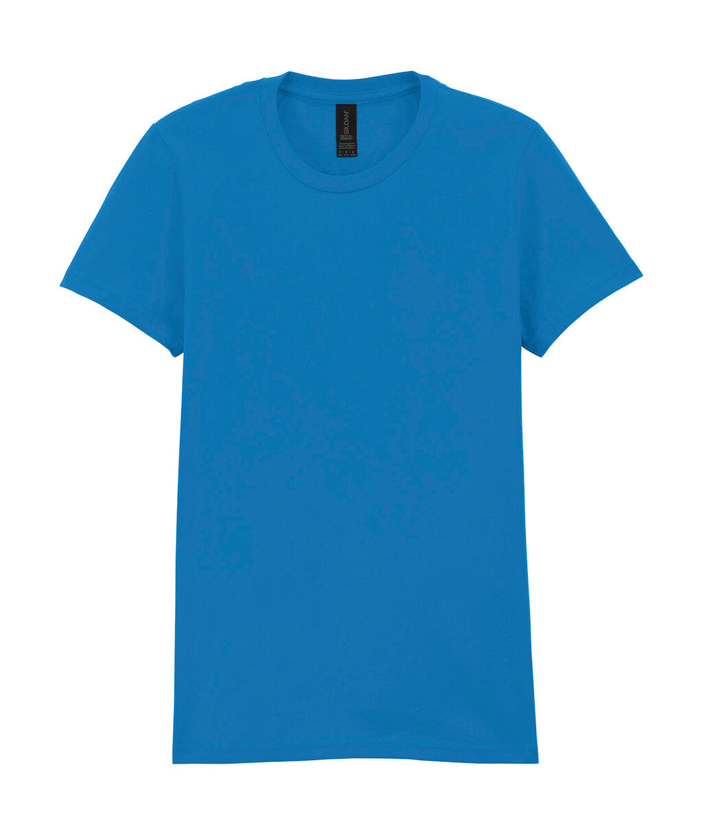 Γυναικείο T-Shirt 65000L Gildan Softstyle Midweight Sapphire