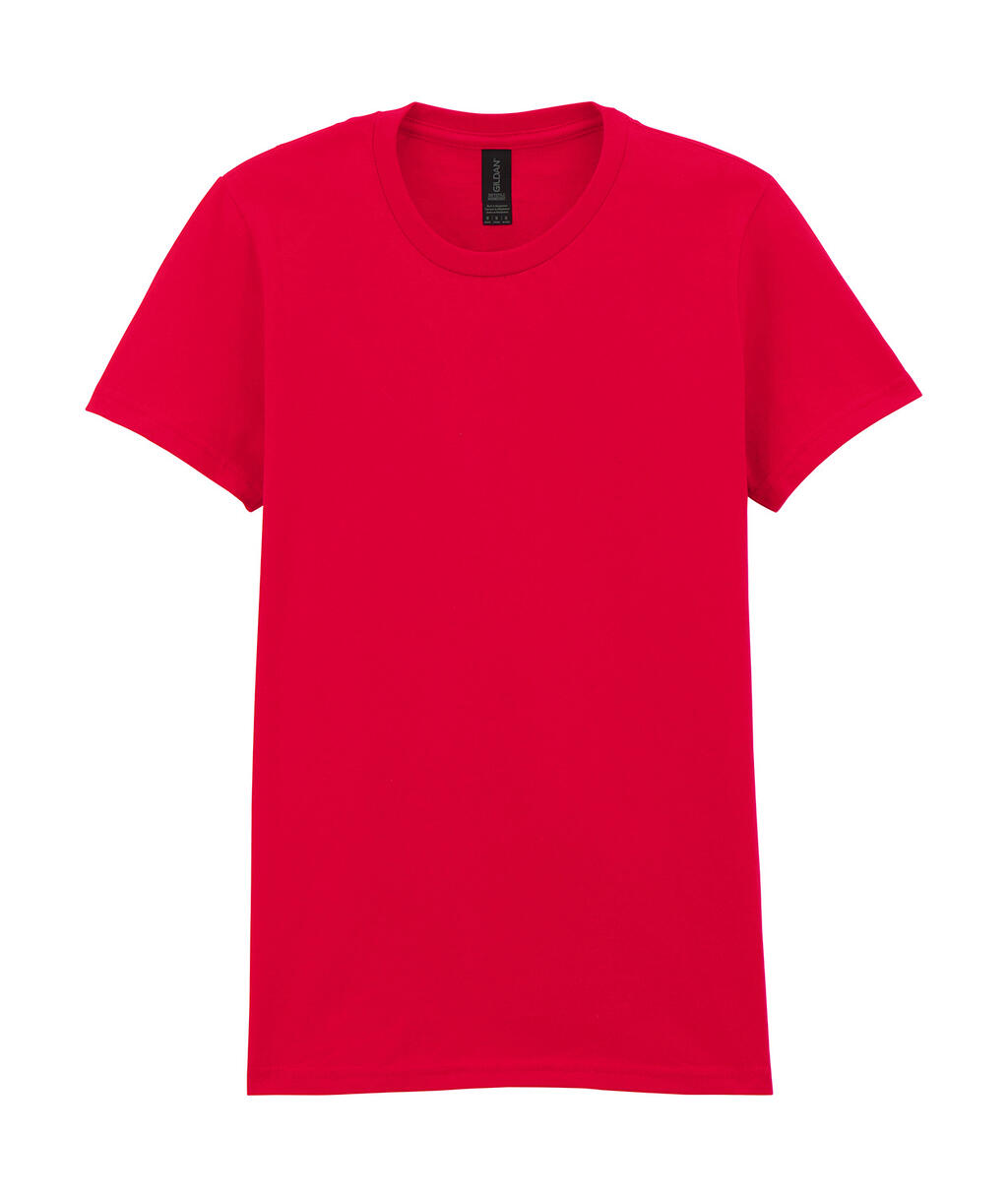 Γυναικείο T-Shirt 65000L Gildan Softstyle Midweight Red