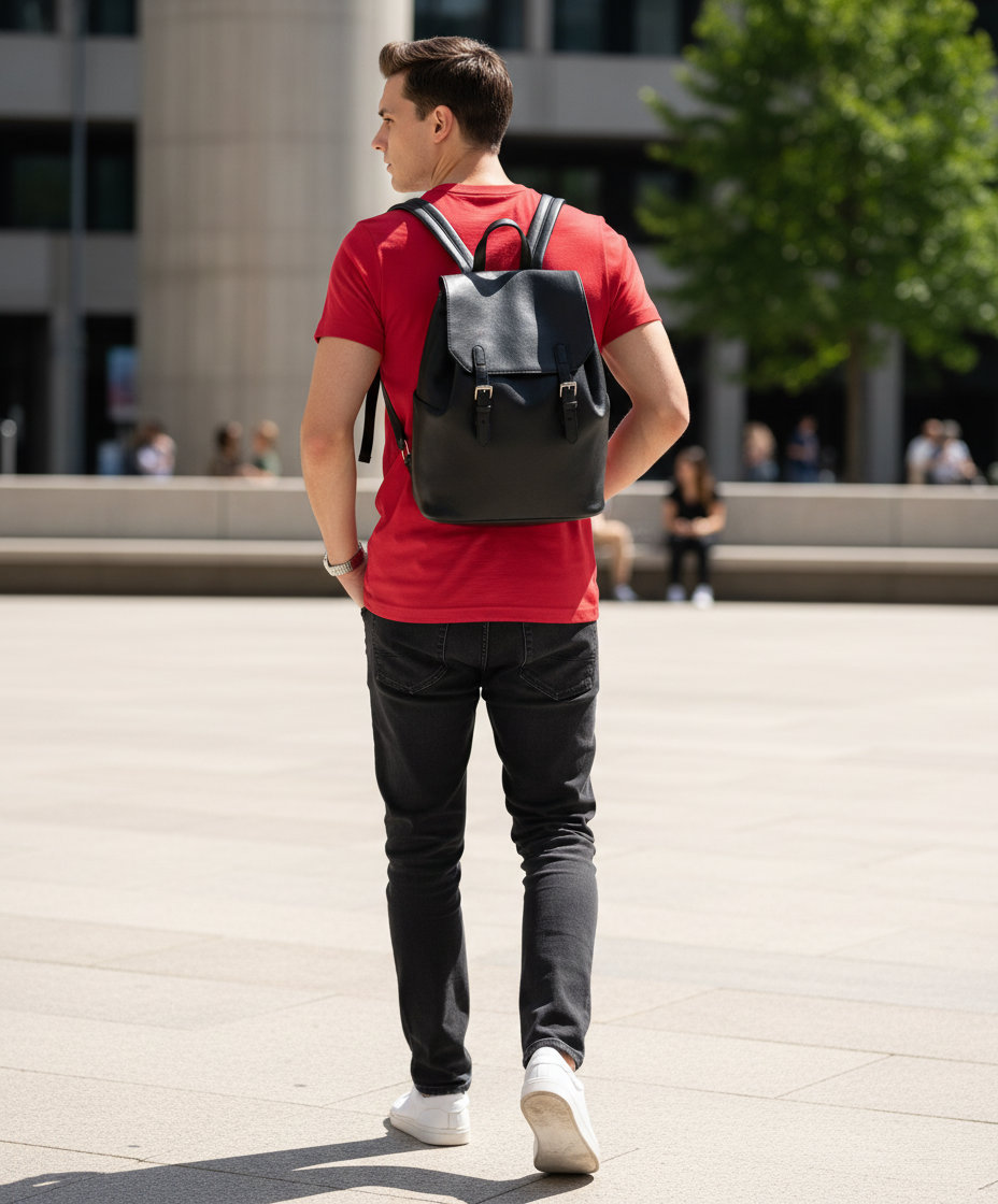 Γυναικείο T-Shirt 65000L Gildan Softstyle Midweight Red
